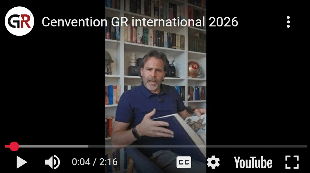 Convention GR 2026 – La Mission Secrète Commence
