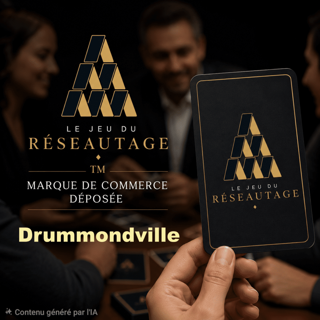 La Communauté de la Carte Drummondville — Expérience de réseautage WE