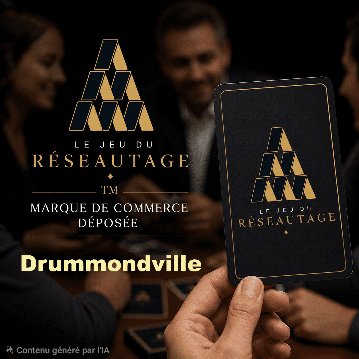 La Communauté de la Carte Drummondville — Expérience de réseautage WE