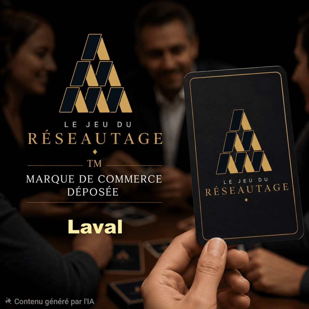 La Communauté de la Carte Laval— Expérience de réseautage WE