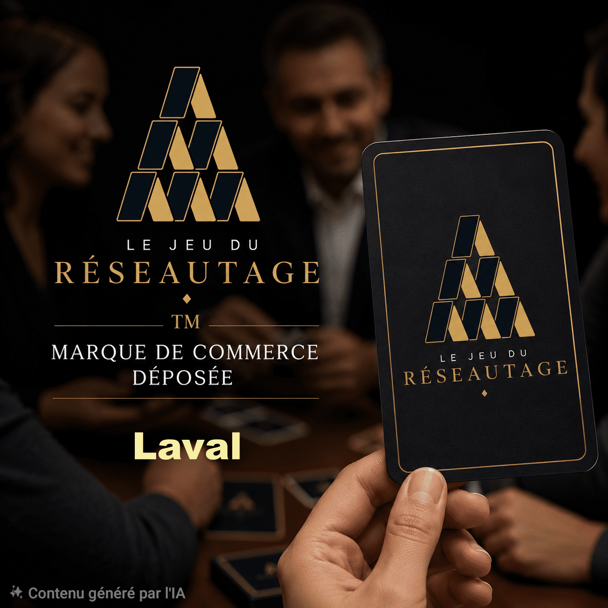 La Communauté de la Carte Laval— Expérience de réseautage WE