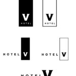 Logo de Hotel V - Bistro La Rumeur