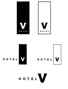 Logo de Hotel V - Bistro La Rumeur
