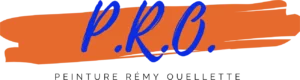 Logo de P.R.O Peinture Rémy Ouellette