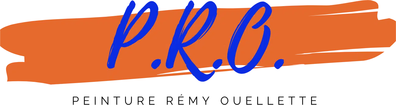 Logo de P.R.O Peinture Rémy Ouellette