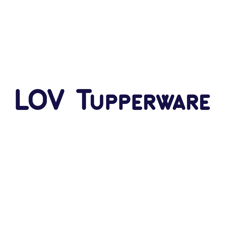 Logo de LOV Tupperware