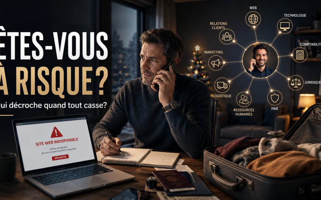 La zone à risque que la plupart des entrepreneurs ignorent.