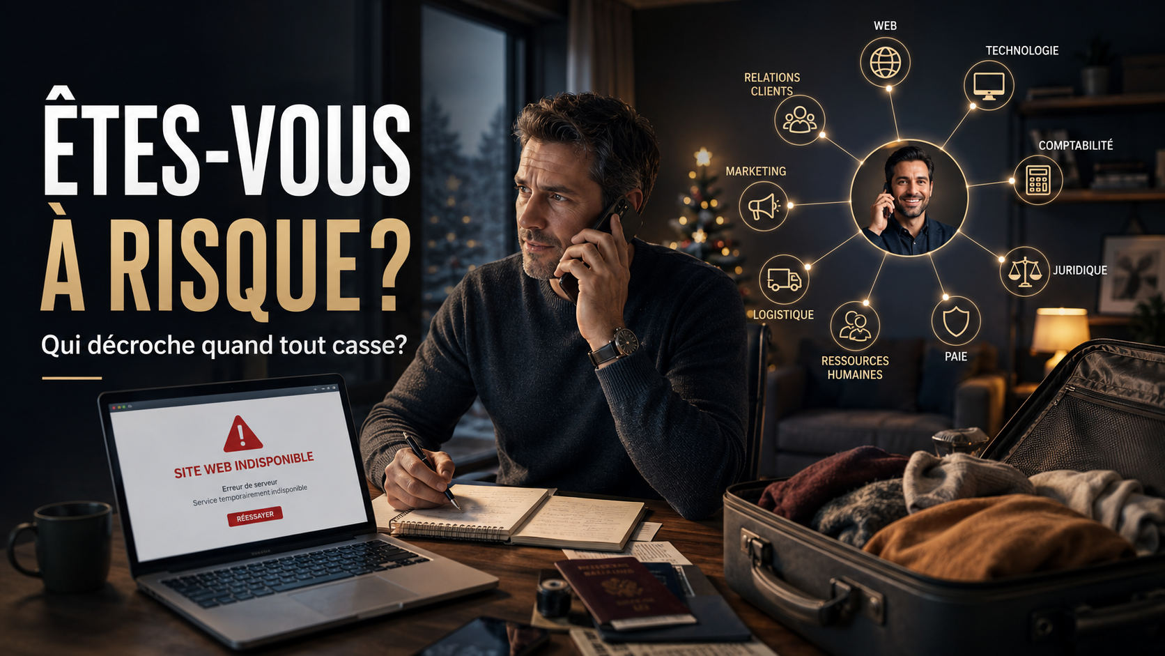 Image de l’article : La zone à risque que la plupart des entrepreneurs ignorent.