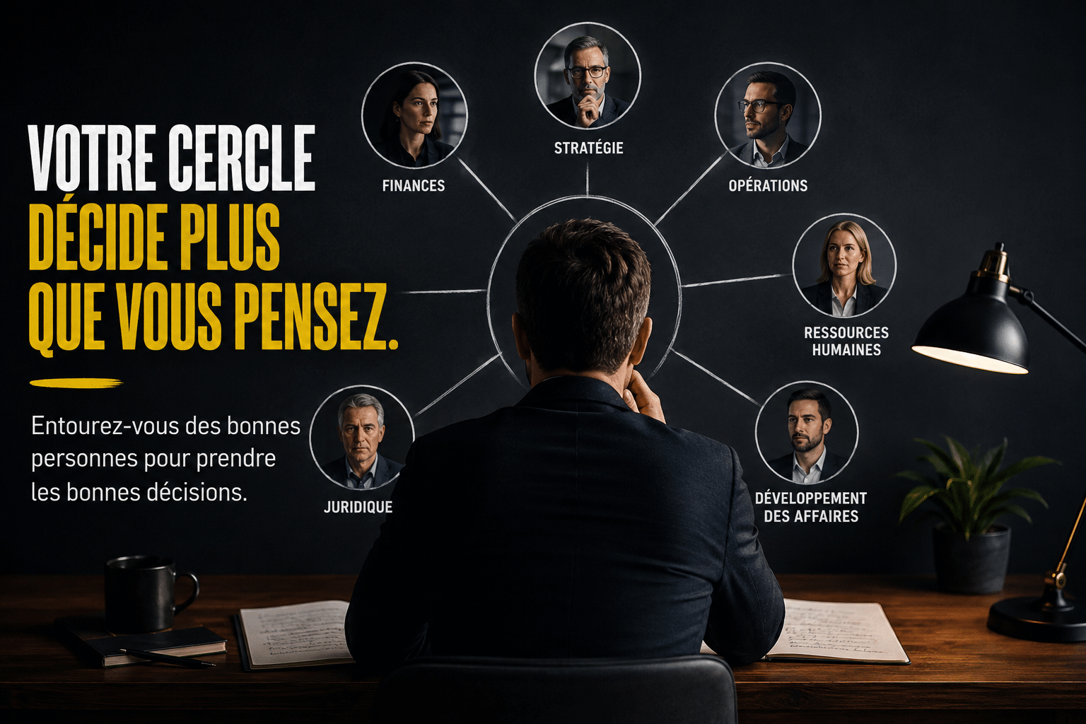 Image de l’article : Les bonnes personnes ne sont pas toujours celles qui vous donnent raison