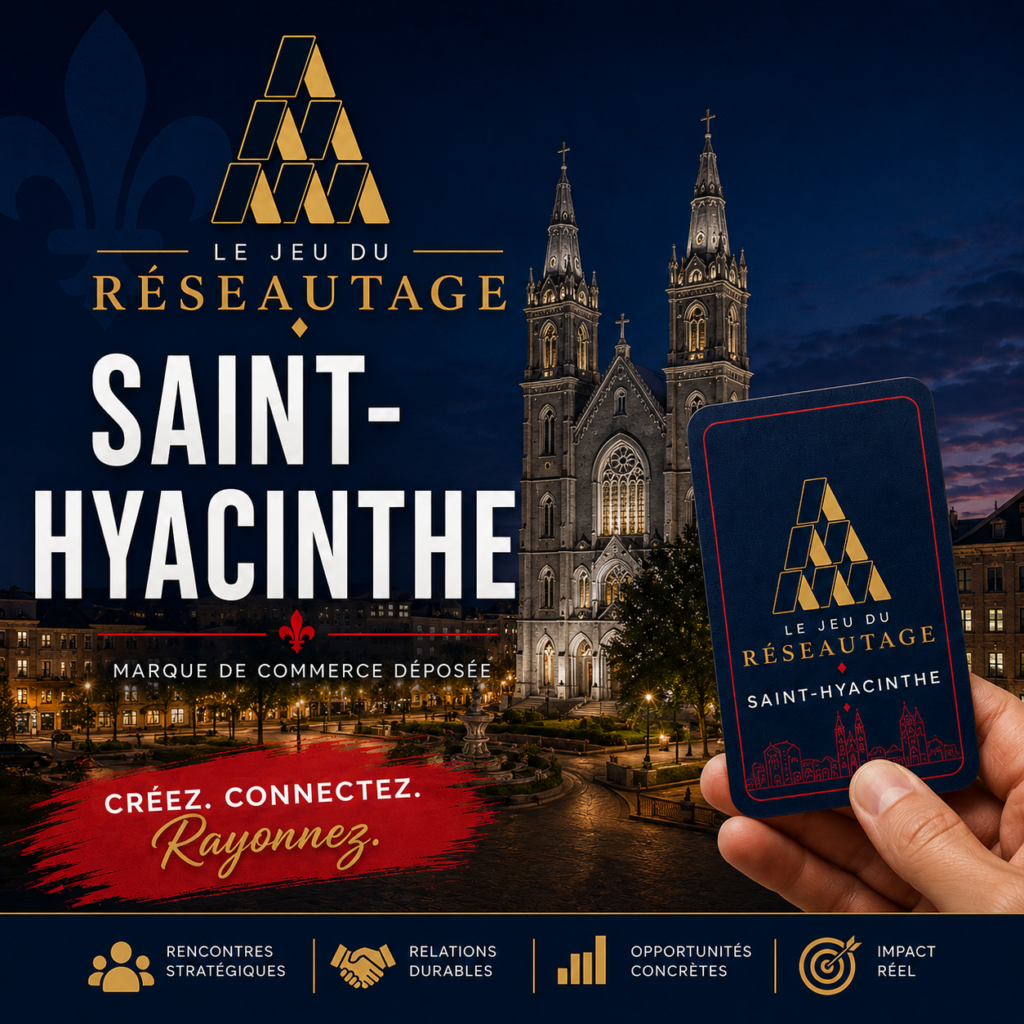 Saint-Hyacinthe— Expérience de réseautage WE