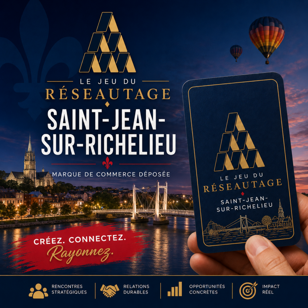 Saint-Jean-Sur-Richelieu— Expérience de réseautage WE