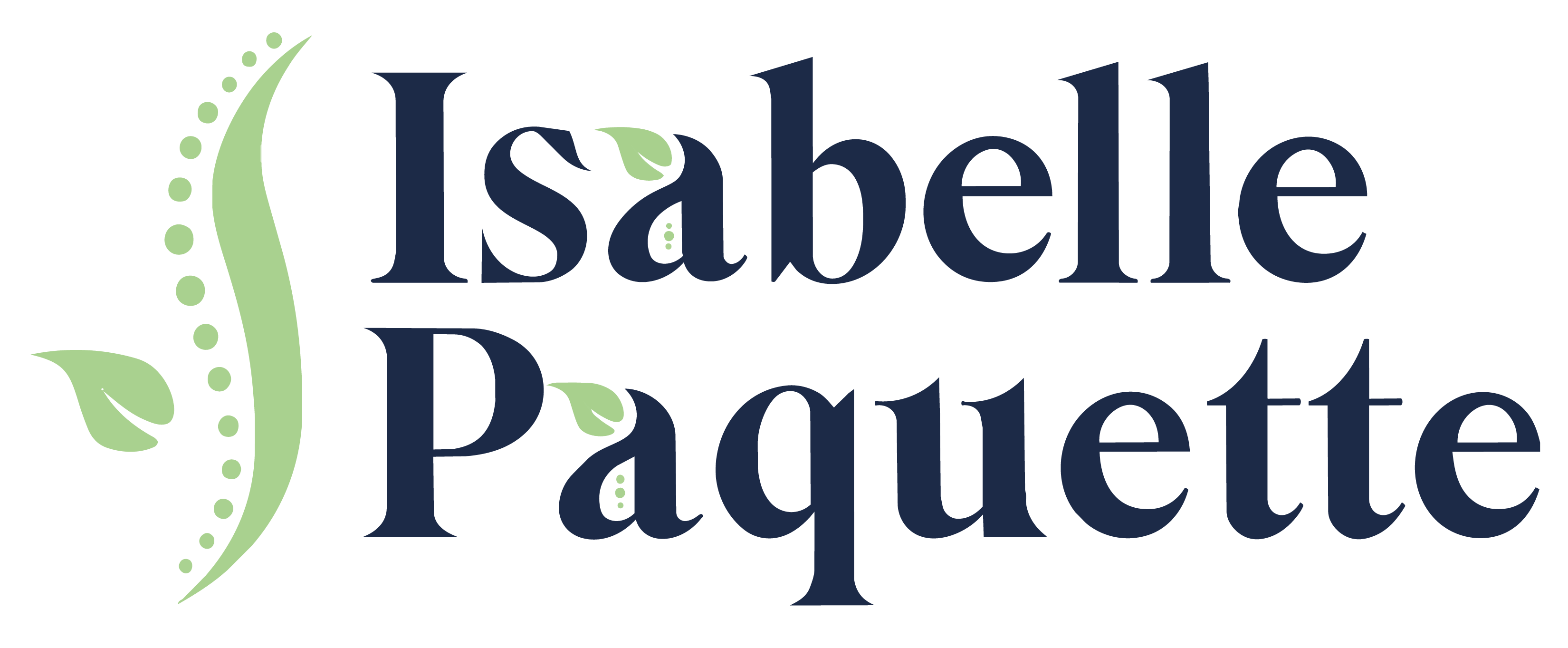 Logo de Isabelle Paquette